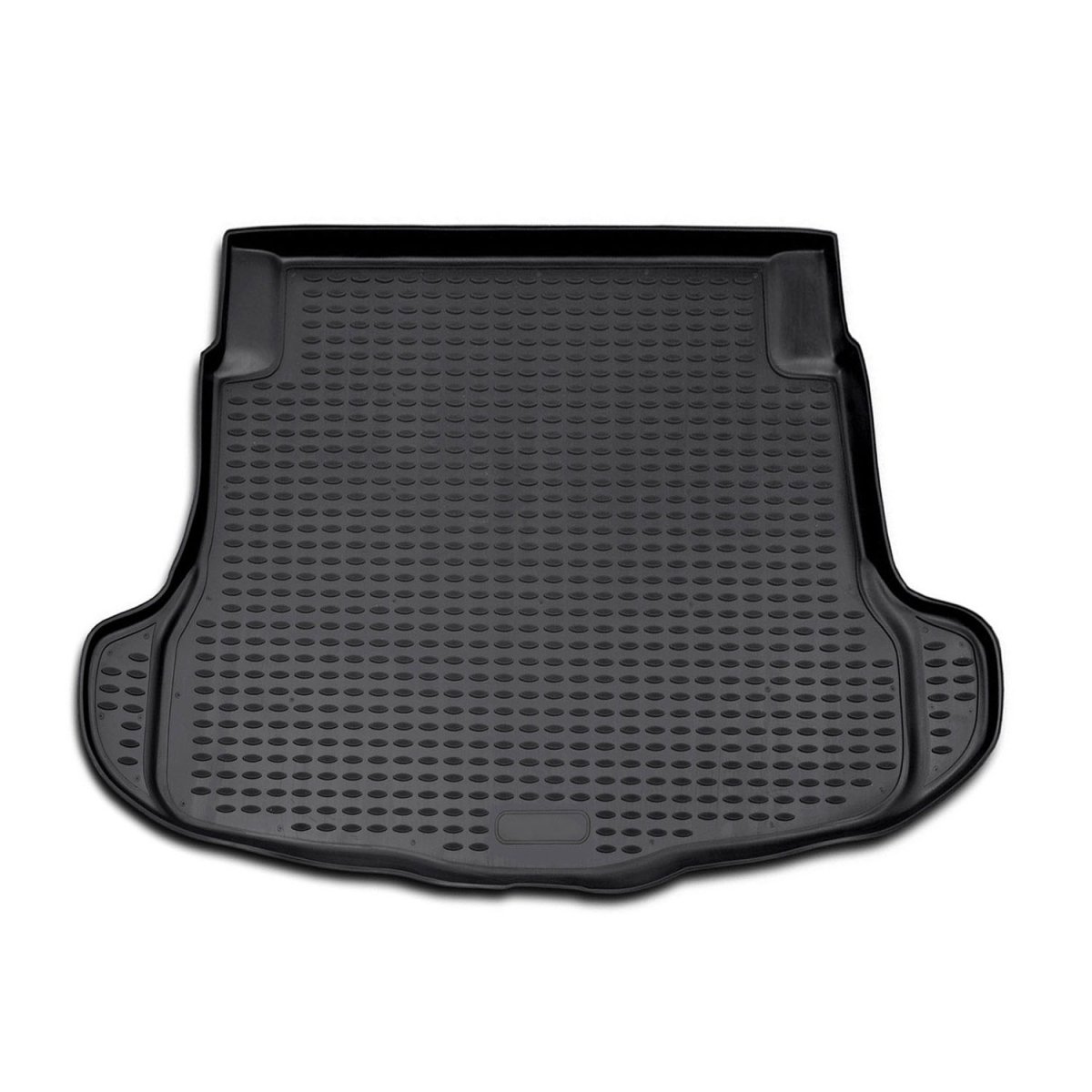 Honda CR-V Trunk Mat - Omac - TPE - Black - '07-'11 Honda CR-V Trunk Mat - Omac - TPE - Black - '07-'11